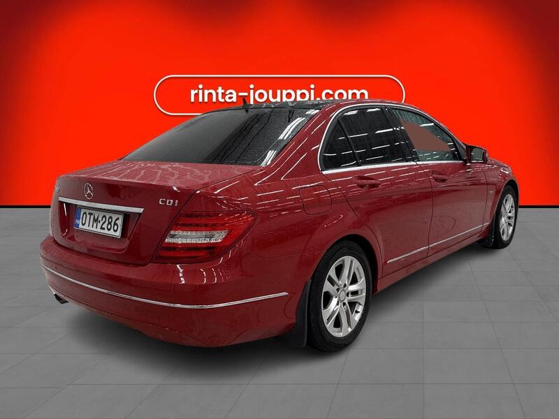Mercedes-Benz C vaihtoauto