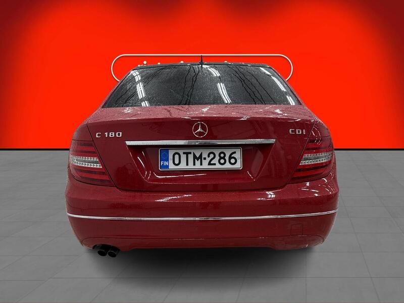 Mercedes-Benz C vaihtoauto