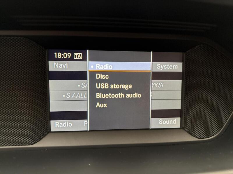 Mercedes-Benz C vaihtoauto