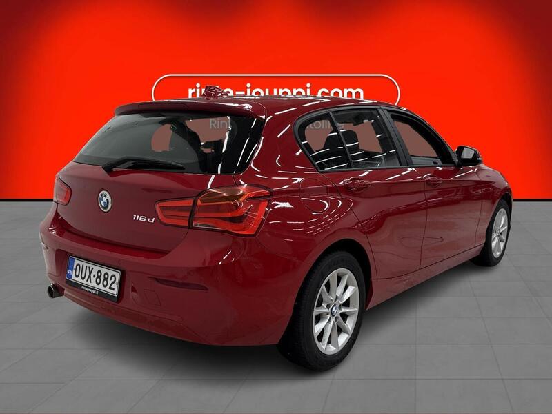 BMW 116 vaihtoauto