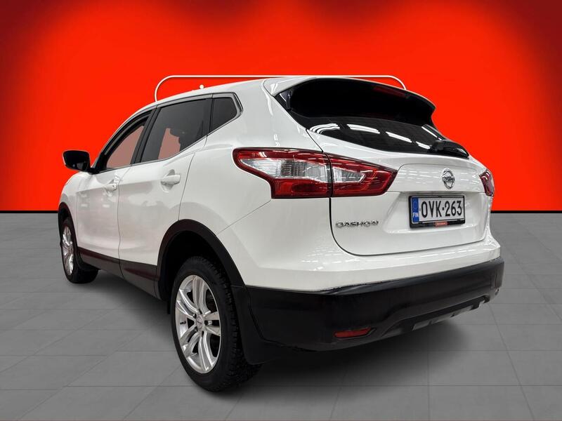 Nissan Qashqai vaihtoauto