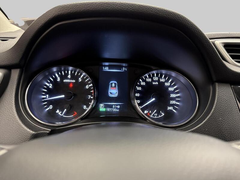 Nissan Qashqai vaihtoauto