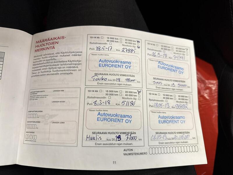 Nissan Qashqai vaihtoauto