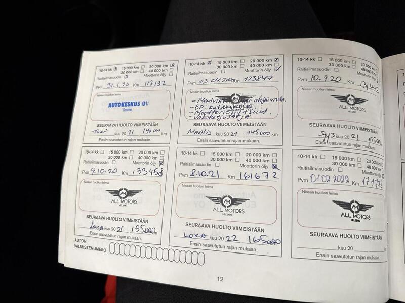 Nissan Qashqai vaihtoauto