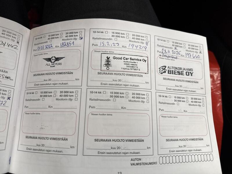 Nissan Qashqai vaihtoauto