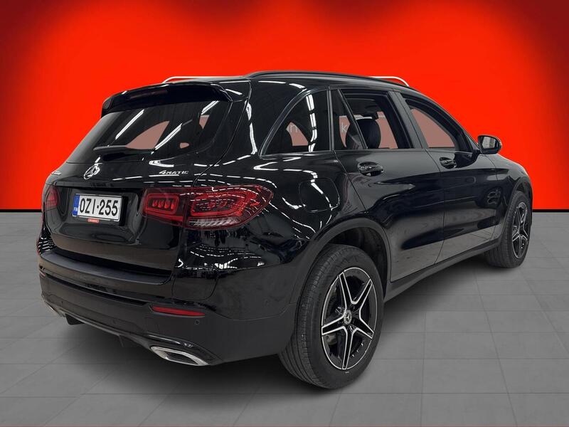 Mercedes-Benz GLC vaihtoauto