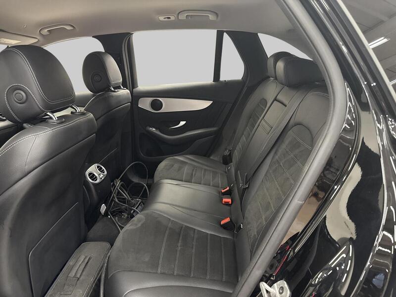 Mercedes-Benz GLC vaihtoauto