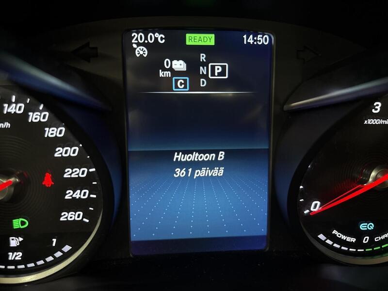 Mercedes-Benz GLC vaihtoauto