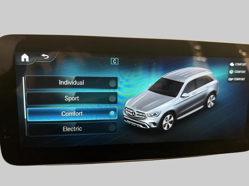 Mercedes-Benz GLC vaihtoauto