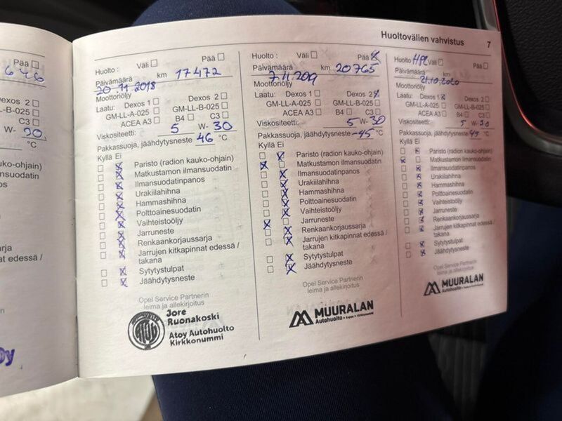 Opel Astra vaihtoauto