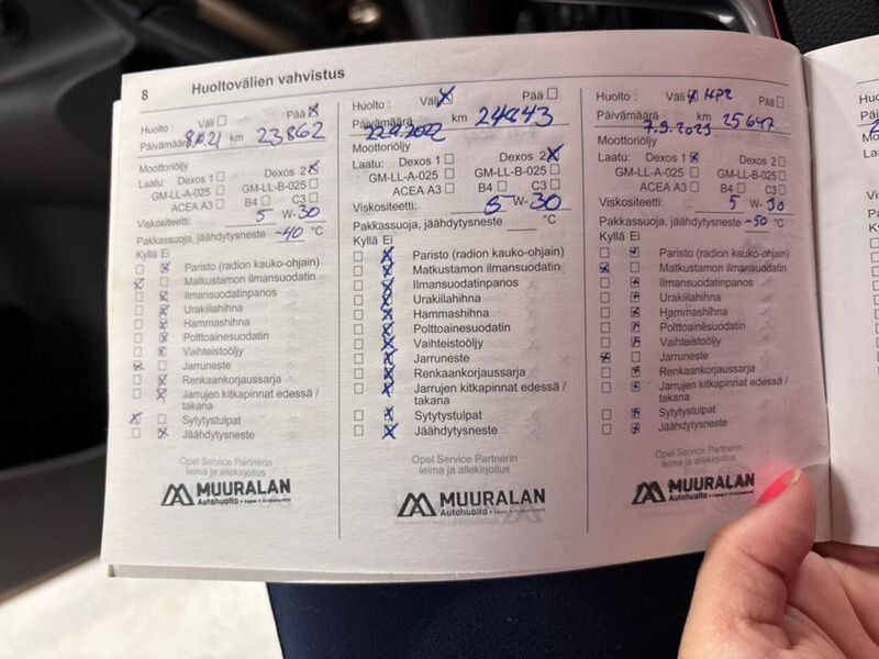 Opel Astra vaihtoauto