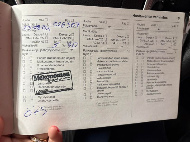 Opel Astra vaihtoauto