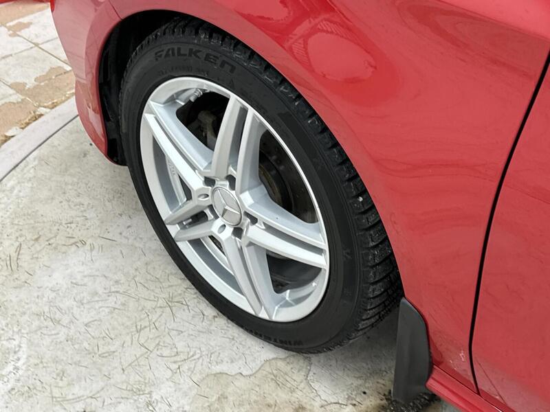 Mercedes-Benz CLA-sarja vaihtoauto
