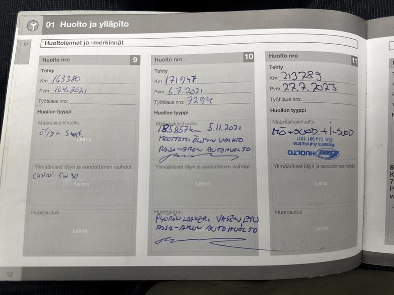 Volvo S80 vaihtoauto