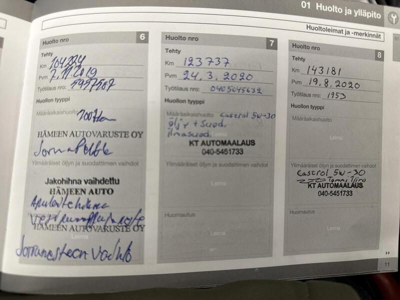 Volvo S80 vaihtoauto