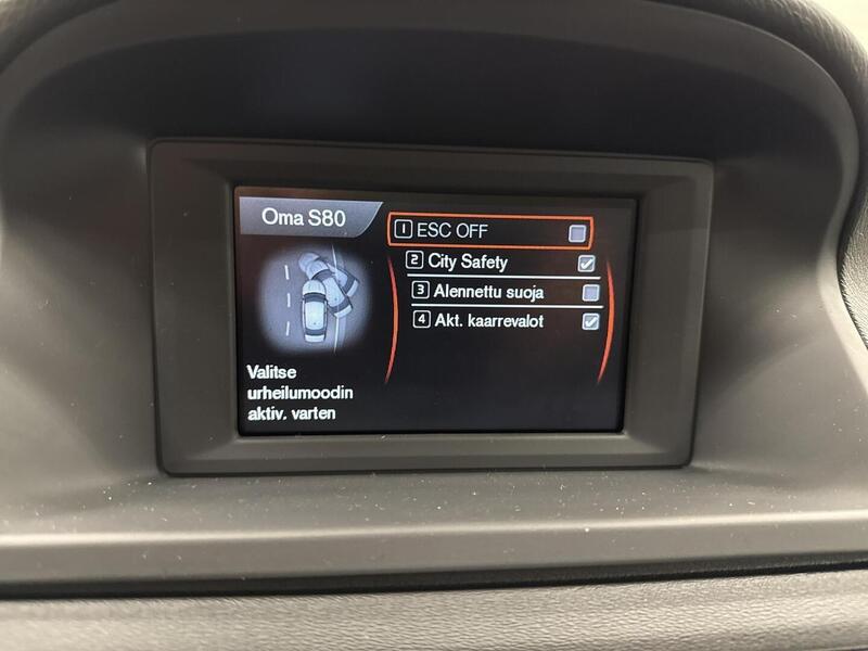 Volvo S80 vaihtoauto