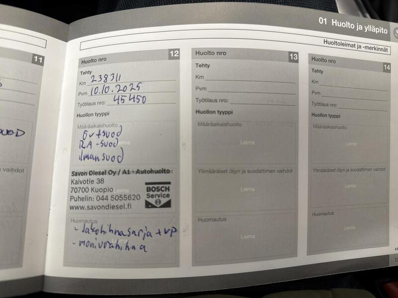 Volvo S80 vaihtoauto