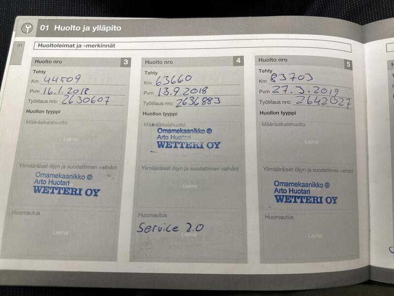 Volvo S80 vaihtoauto