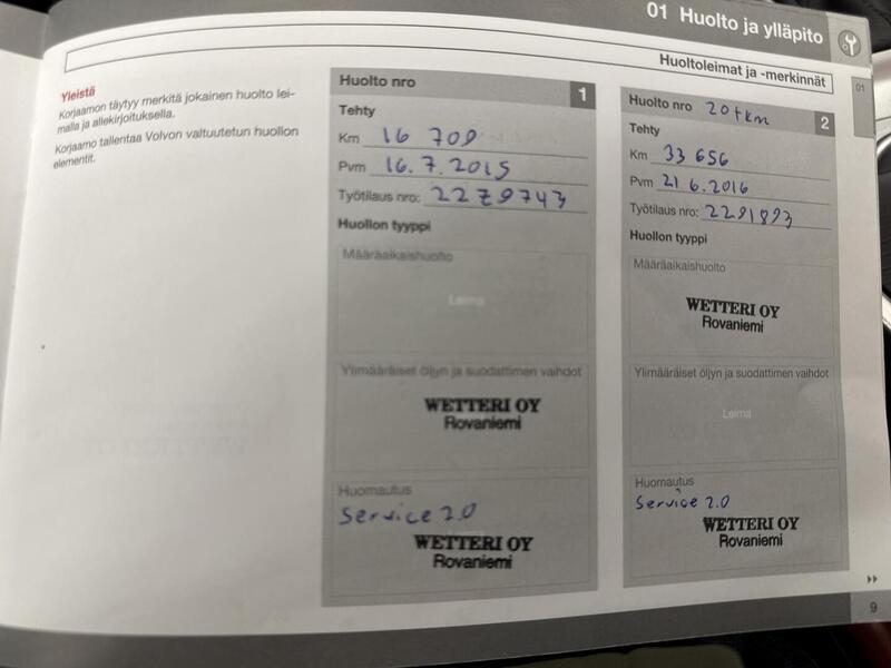 Volvo S80 vaihtoauto