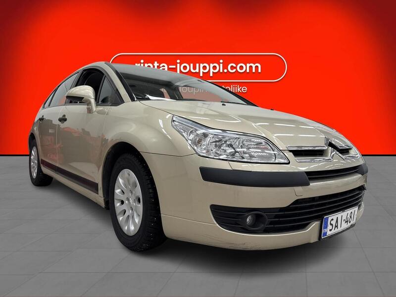 Citroën C4 vaihtoauto