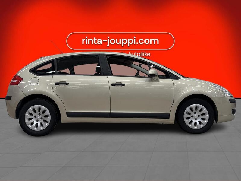 Citroën C4 vaihtoauto