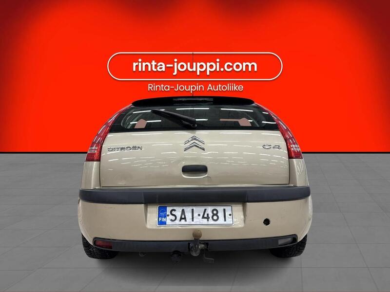 Citroën C4 vaihtoauto