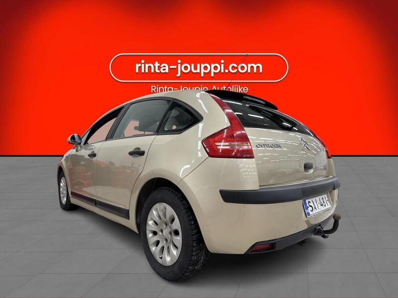 Citroën C4 vaihtoauto