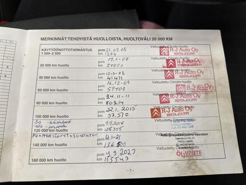 Citroën C4 vaihtoauto