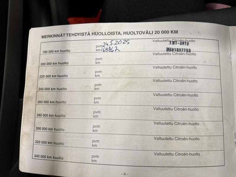 Citroën C4 vaihtoauto