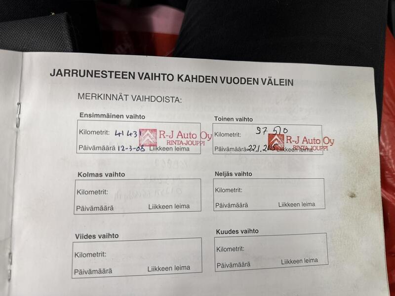 Citroën C4 vaihtoauto