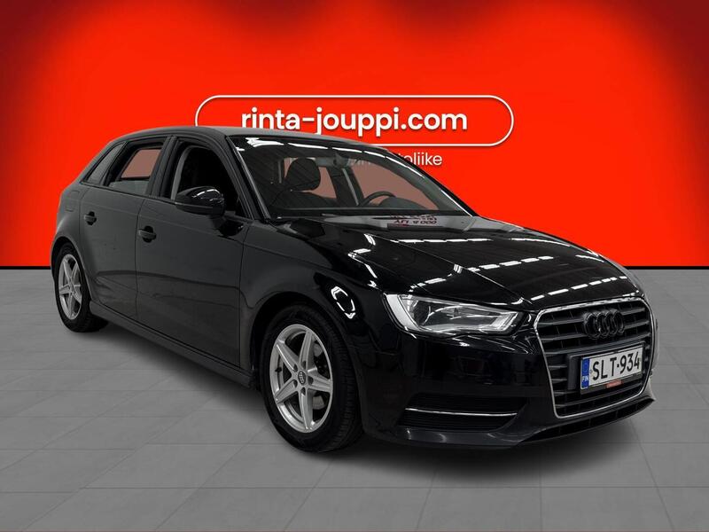 Audi A3 vaihtoauto