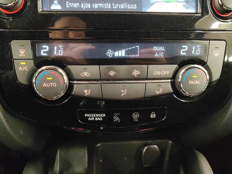 Nissan Qashqai vaihtoauto
