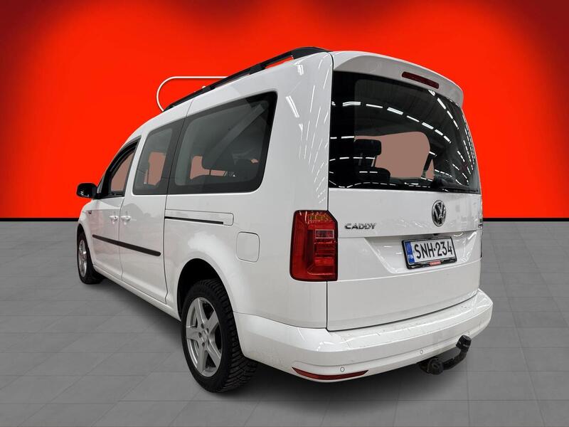 Volkswagen Caddy Maxi vaihtoauto