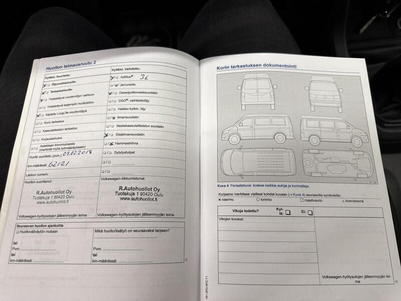 Volkswagen Caddy Maxi vaihtoauto