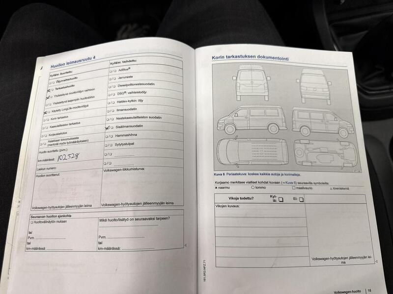 Volkswagen Caddy Maxi vaihtoauto