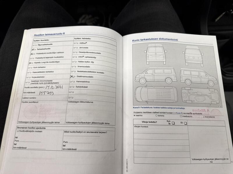 Volkswagen Caddy Maxi vaihtoauto
