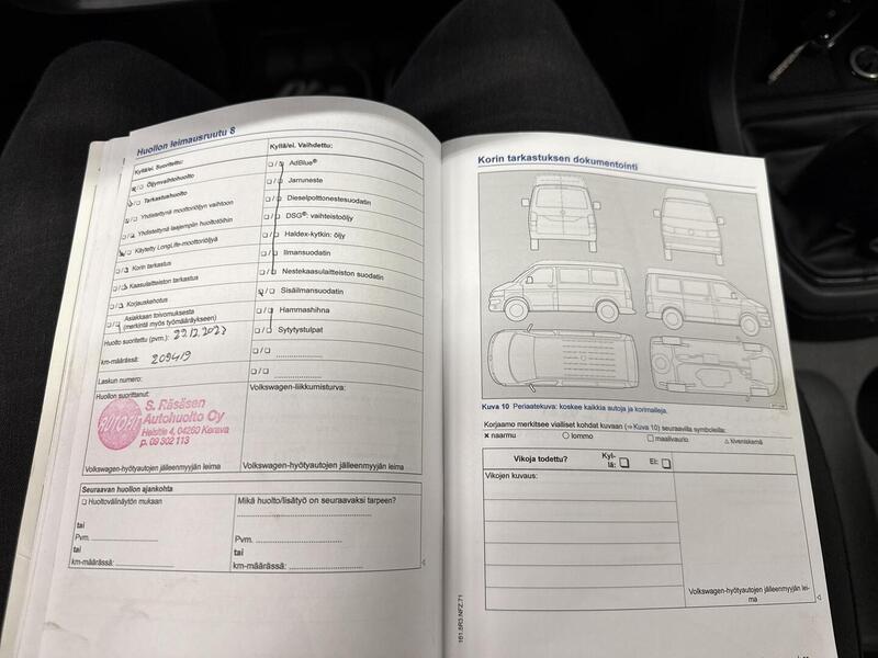 Volkswagen Caddy Maxi vaihtoauto