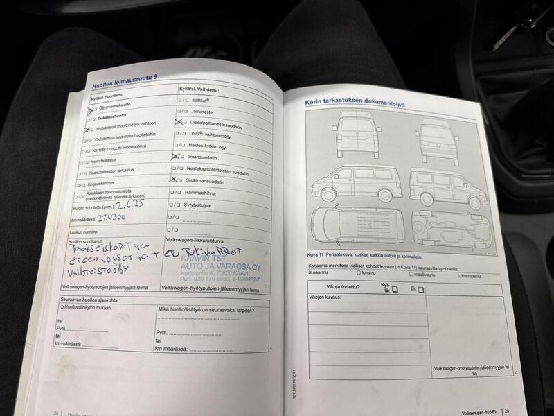 Volkswagen Caddy Maxi vaihtoauto