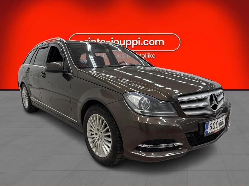 Mercedes-Benz C vaihtoauto