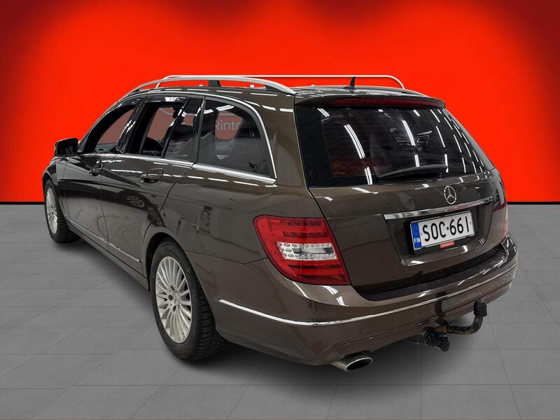 Mercedes-Benz C vaihtoauto