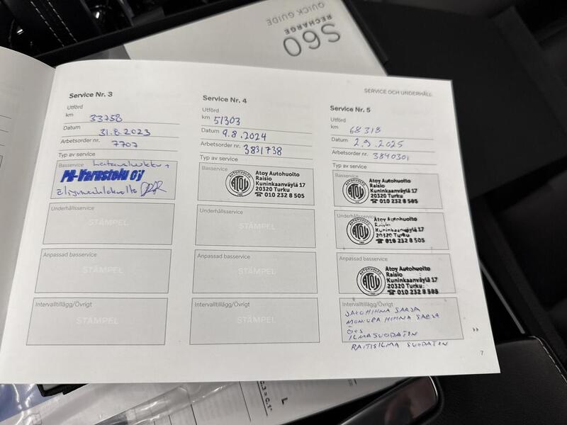 Volvo S60 vaihtoauto