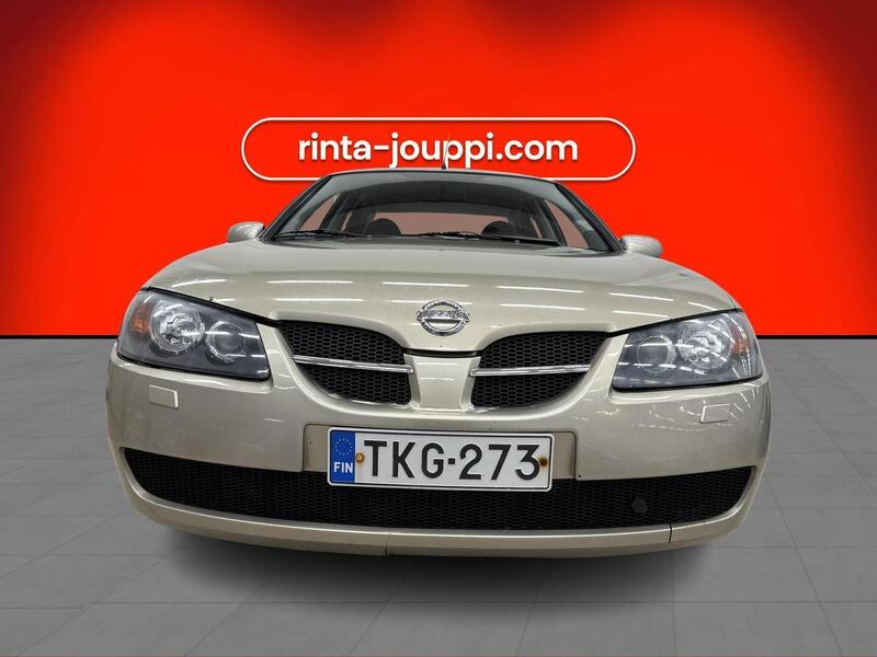 Nissan Almera vaihtoauto