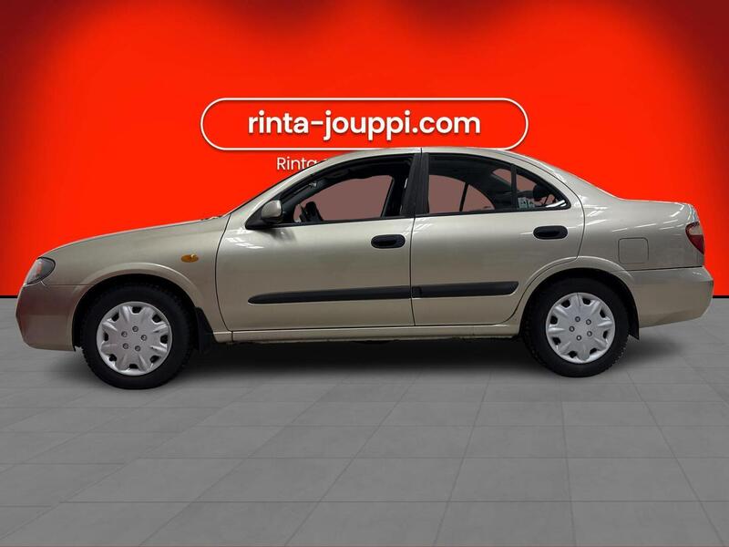 Nissan Almera vaihtoauto