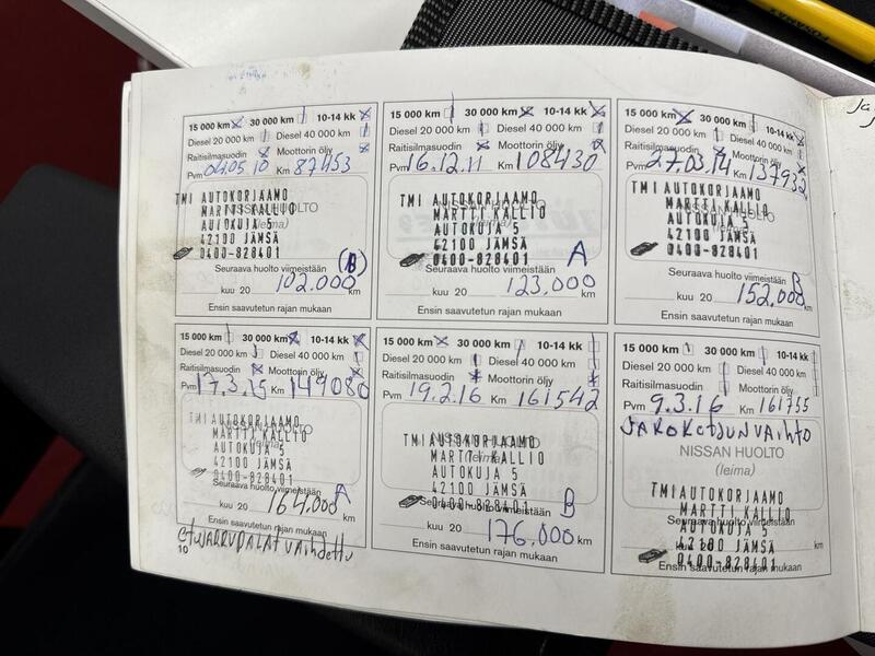 Nissan Almera vaihtoauto