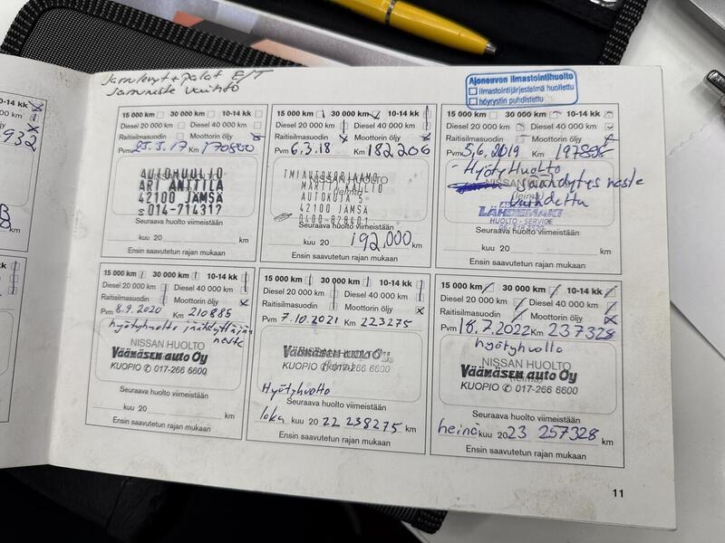 Nissan Almera vaihtoauto