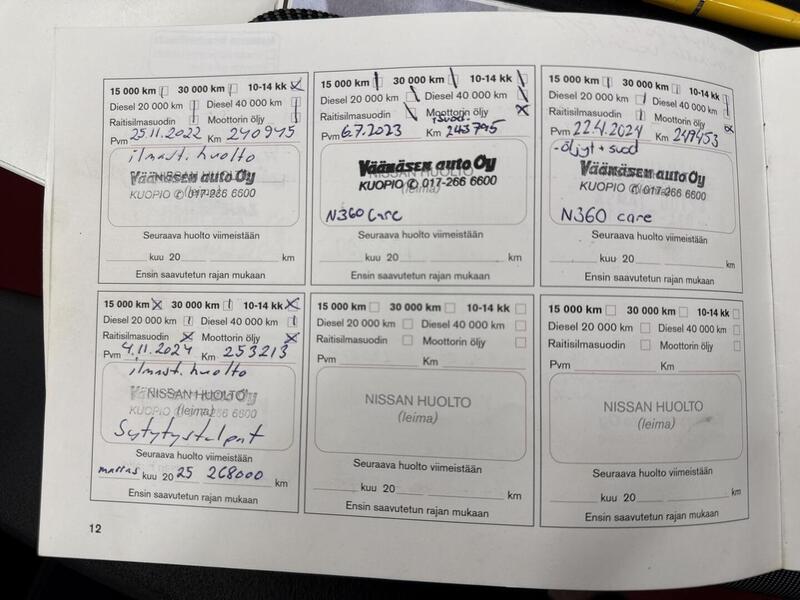 Nissan Almera vaihtoauto