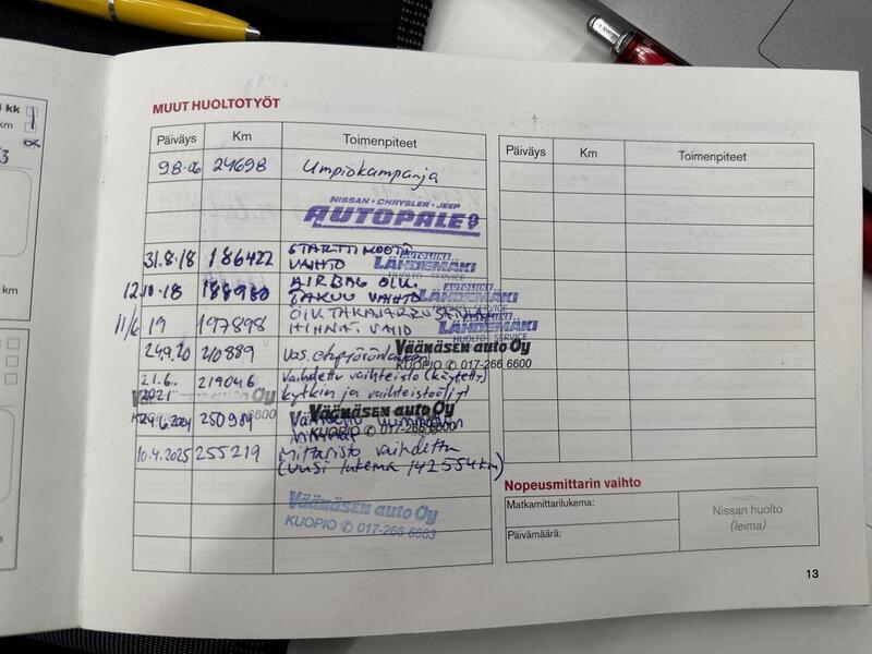 Nissan Almera vaihtoauto