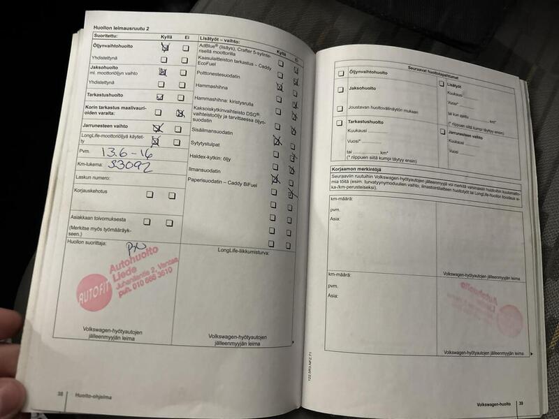 Volkswagen Transporter vaihtoauto