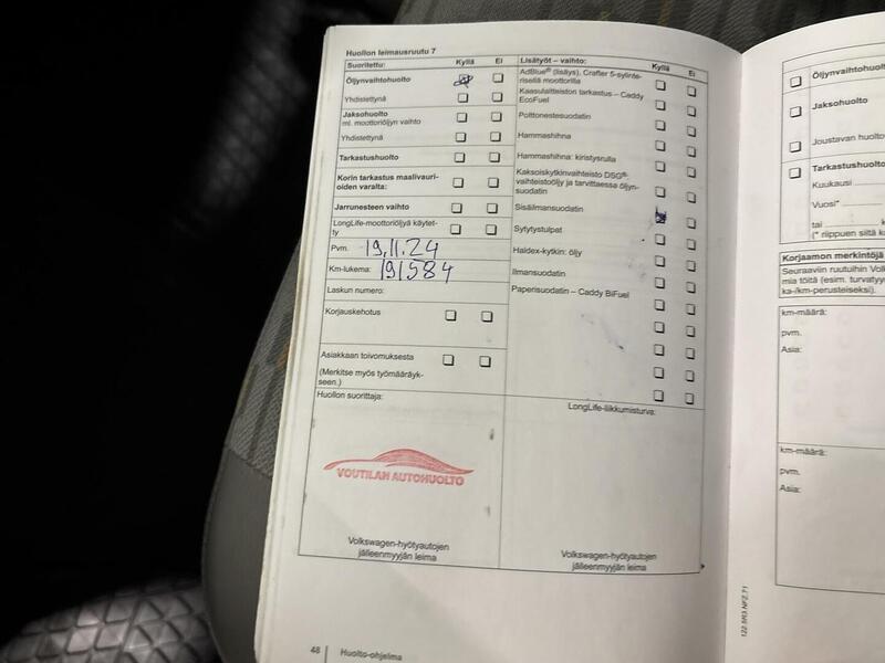 Volkswagen Transporter vaihtoauto