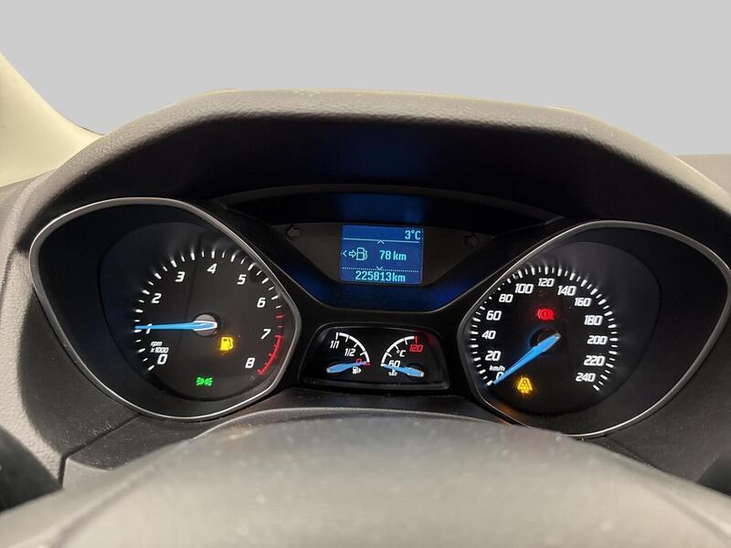 Ford Focus vaihtoauto